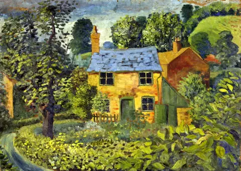 Cottage at Mathon, Herefordshire 