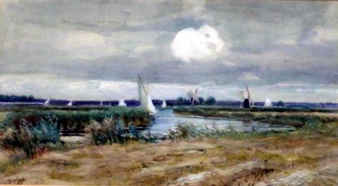 Broadland Sailing Scene