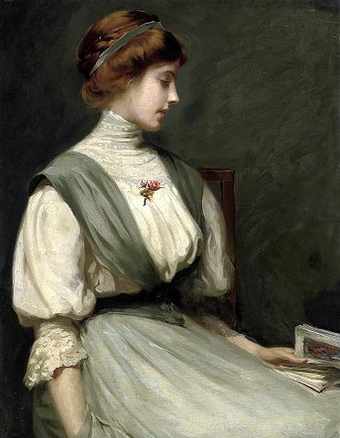 Portrait of Nora Allen