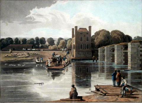 Datchet Ferry near Windsor