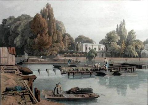 The Weir from Marlow Bridge