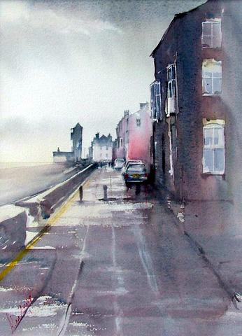 Grey Morning, Aldeburgh