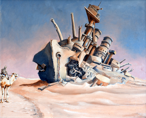 Ships of the Desert