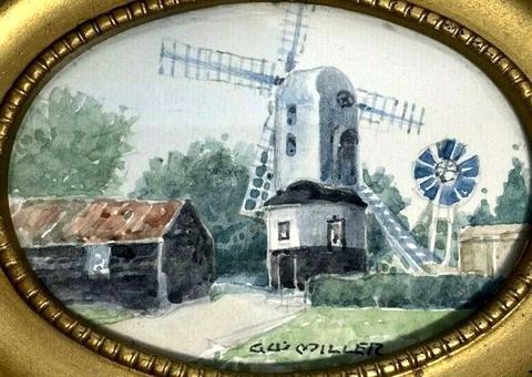 Saxtead Mill