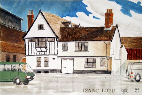 Isaac Lord Merchant's House, Ipswich