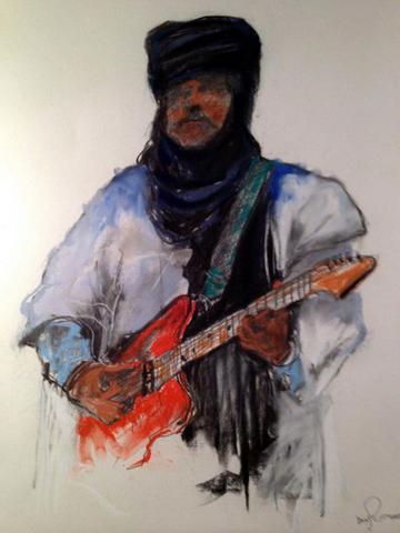 Touareg Guitarist