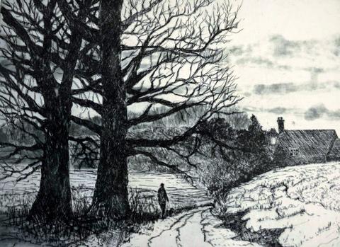 The Road to the Pub, Blaxhall