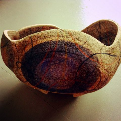 Handbuilt Vessel