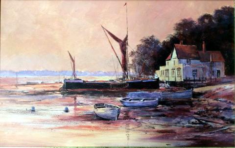 Sunrise, Pin Mill