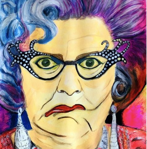 Dame Edna Everidge