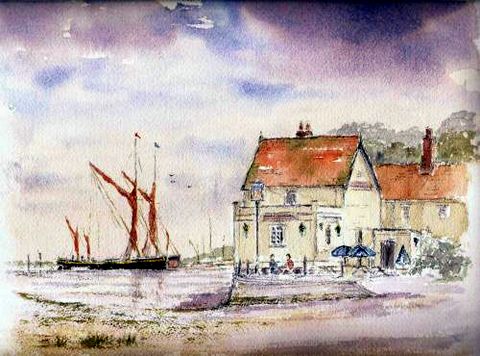 Butt and Oyster, Pin Mill