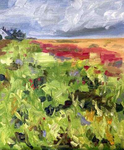 Shingle Street, Wild Flowers