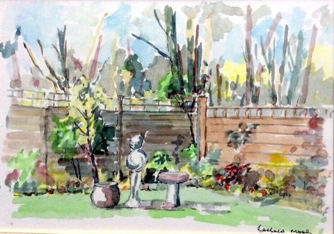 Garden Scene