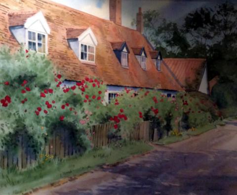 Cottages, Letheringham