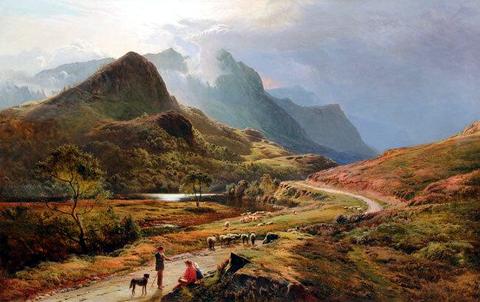 Borrowdale, Cumberland