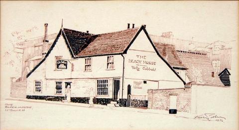 The Black Horse, Ipswich