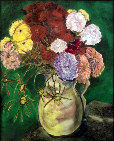 Jug of Flowers