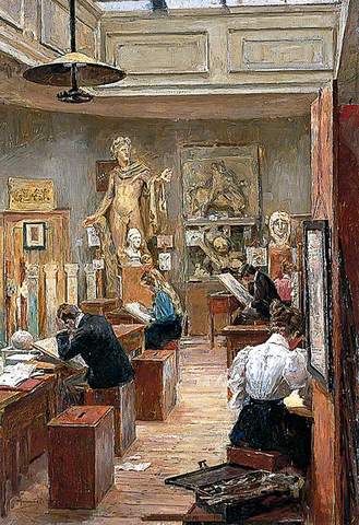 The Painting Room, Norwich School of Art