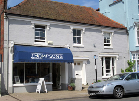 Thompson's Gallery, Aldeburgh, Suffolk