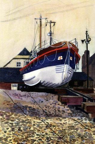 The Aldeburgh Lifeboat