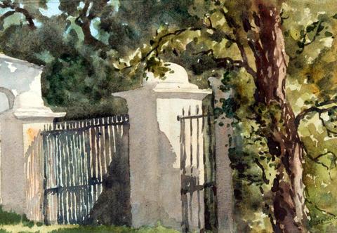 The Lower Gates, Nayland, Suffolk