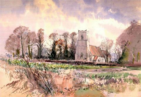 Thrigby, Norfolk