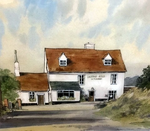 The Queen's Head, Erwarton