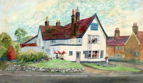 The Ostrich Pub, Wherstead