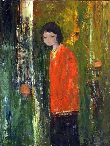 Girl in Orange