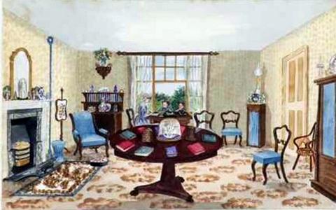 Rollestone Farm Interior