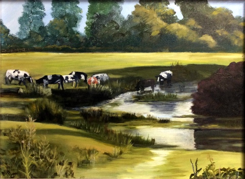 Cattle Watering