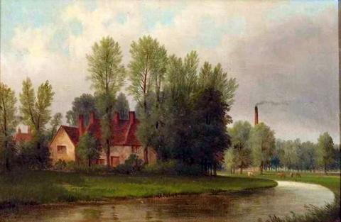 A Riverside Landscape