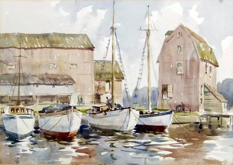 Woodbridge Harbour