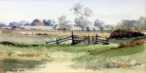 Marsh Gate, Minsmere, Suffolk