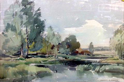 The Stour at Higham