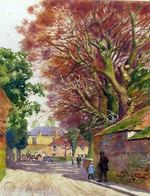 Sussex Village Scene