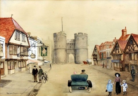 Westgate Towers, Canterbury