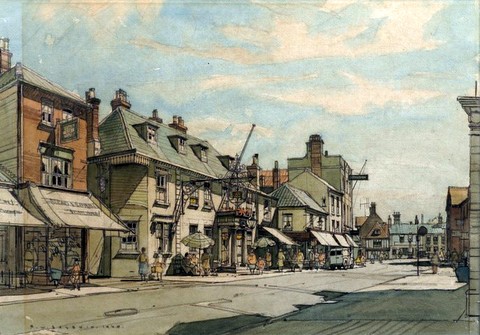 Southwold High Street