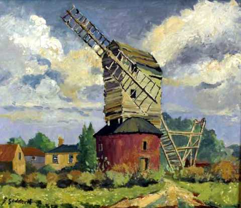 Framsden Mill, Suffolk