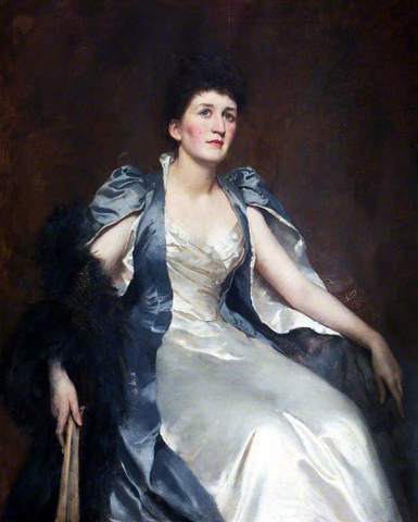 The Lady (Julia Mary) Carew (9 Oct 1863-28 Sept 1922)