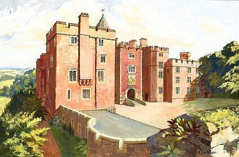 Dunster Castle, Somerset