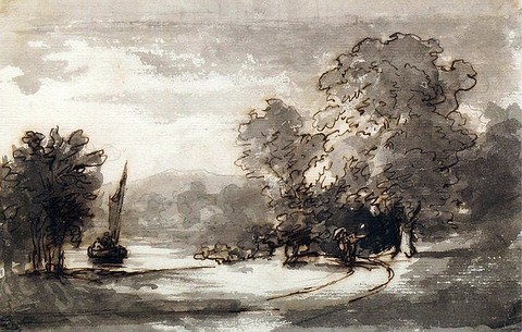 On the Stour, Essex