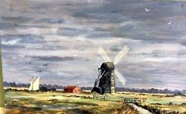 Suffolk Windmill