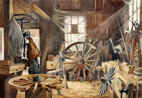 The Wheelwright's Shop - Damants of Ipswich