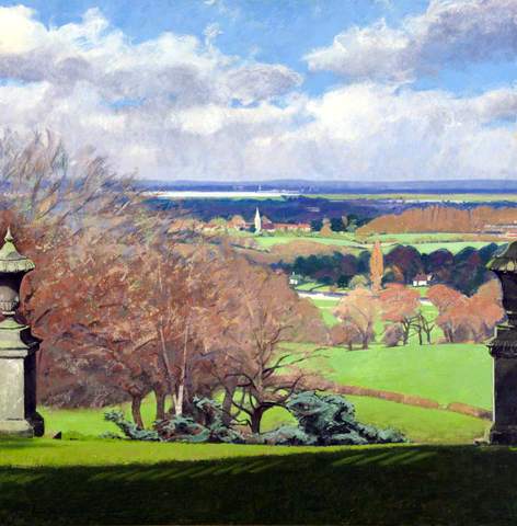 An Extensive View of Runnymede