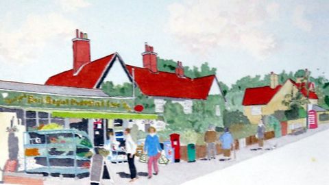 East Bergholt Village Shop