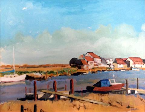 River Blyth at Walberswick