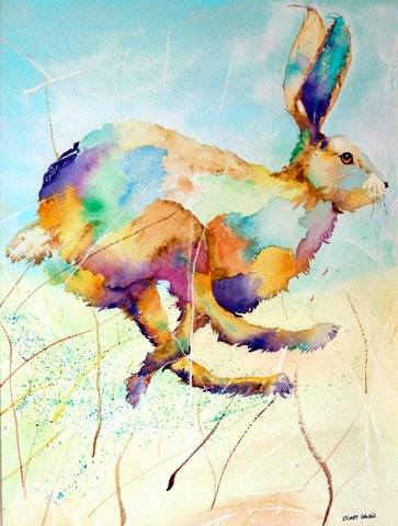 Running Hare