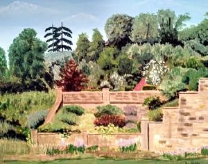 Gardens of Chartwell House