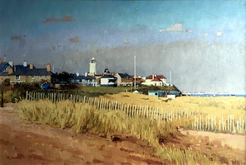 Southwold from the Denes